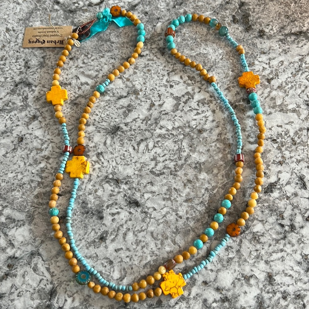 Multi Use Beaded Necklace